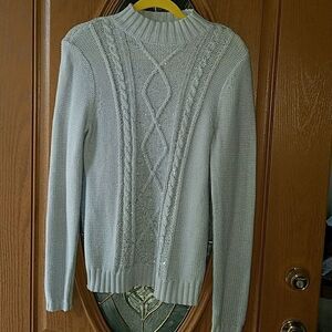 Studio Works gray sweater Sz.M